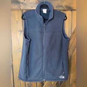 The North Fleece Full Zip Vest